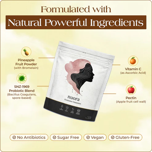 Nuora Vaginal Probiotic - 100% Real